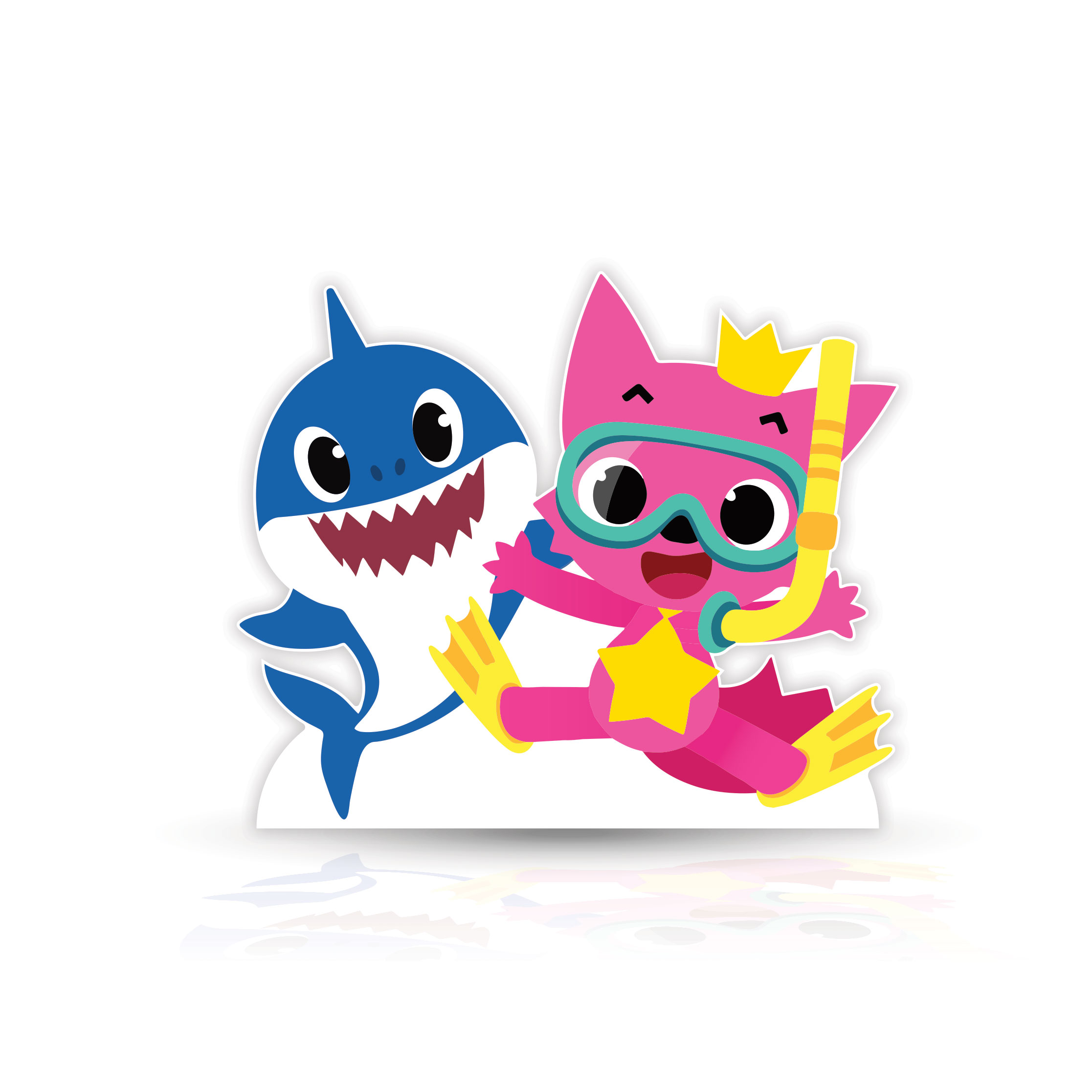 Baby Shark & Pink Fong