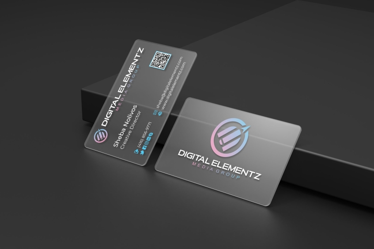 Clear-Transparent-PetG-Business-Cards