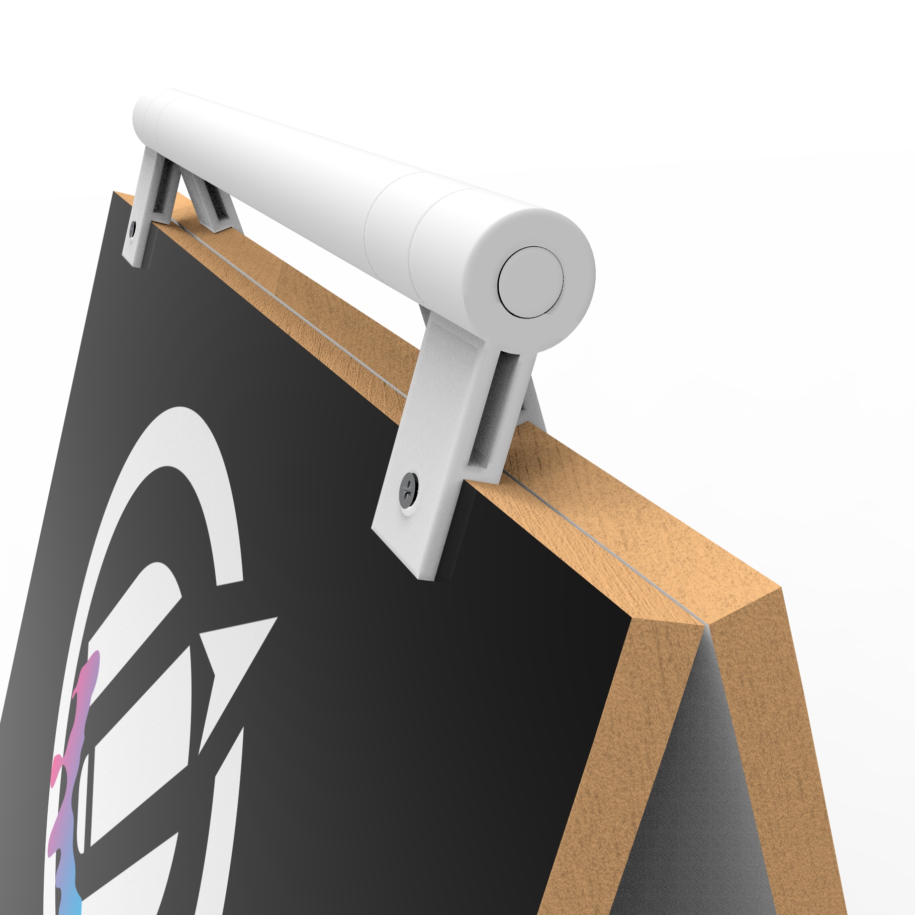 Crezon A-Frame Sign - Image 3