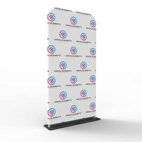 Luxury Fabric Pillow Tube Display - Image 3