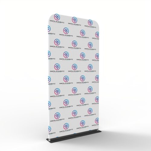 Luxury Fabric Pillow Tube Display - Image 2