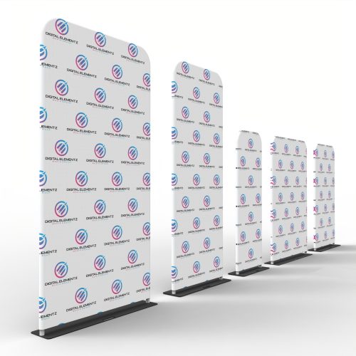 Luxury Fabric Pillow Tube Display