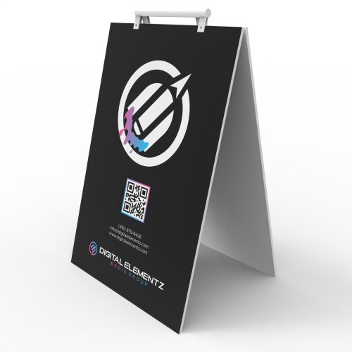 PVC A-Frame Sign