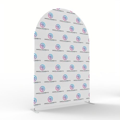 Fabric Arch Tube Display